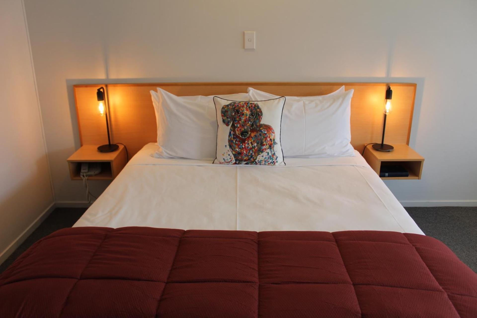 Asure Kaimai View Motel Katikati Eksteriør bilde